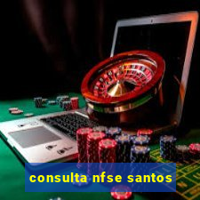 consulta nfse santos